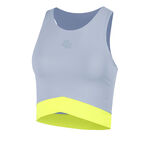 V&ecirc;tements BB by Belen Berbel BB by Belen Berbel Bora D&eacute;bardeur Tank Top Femmes-Gris,Jaunes Fluo