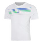 Vêtements Quiet Please Quiet Please Endlessly Trainings Stripe T-shirt Hommes-Blanc,Multicouleur
