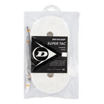Surgrips Dunlop D TAC SUPER TAC OVERGRIP WHITE 30PCS