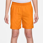 V&ecirc;tements de tennis Nike Nike Big Shorts Gar&ccedil;ons - orange, blanc
