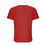 Evin Tech Round-Neck Tee - dark red/ blue