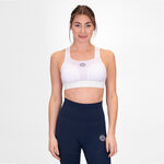 Vêtements BIDI BADU BIDI BADU Crew High Support Soutien-gorge Sport Femmes-Blanc
