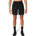 Vêtements ASICS ASICS Match 7in Shorts Hommes-Noir