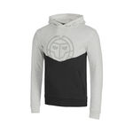 Vêtements BIDI BADU BIDI BADU Bassem Lifestyle Sweat à capuche Garçons - gris clair, noir