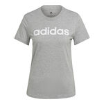 Vêtements adidas adidas Linear T-shirt Femmes-Gris