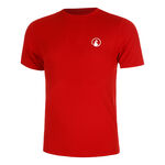 V&ecirc;tements Quiet Please Quiet Please Receiver T-shirt Hommes-Rouge