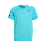 Vêtements adidas adidas Club T-shirt Filles - turquoise, noir