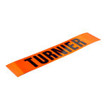 Équipement Court De Tennis Tegra Magnetschilder bedruckt 60 mm breit, Turnier