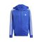 Essentials AEROREADY 3-Stripes Regular-Fit Full-Zip Hoodie
