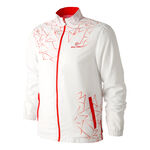 Vêtements BIDI BADU BIDI BADU  ÖTV Teku Tech Veste de survêtement -blanc,rouge