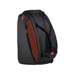 adidas Racket Bag Multigame Black/Orange 3.4