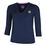 Grafic Illumination V-Neck Longsleeve