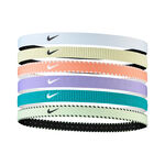 V&ecirc;tements Nike Nike Nike Flex Classic Bandeau Pack De 6-Violet,Blanc