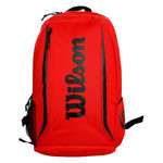 Wilson Wilson EMEA Reflective Sac À Dos Edition Spéciale-Rouge,Noir