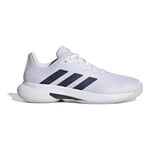 Chaussures de tennis adidas adidas Court Jam Control Chaussure Moquette Hommes-Blanc,Bleu Fonc&eacute;