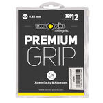 Surgrips Tennis-Point Tennis-Point Premium Grip Pack De 12-Noir