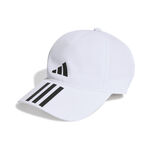 Vêtements adidas adidas 3Stripes Casquette Hommes-Blanc,Noir