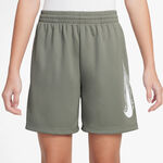 Vêtements Nike Nike Dri-Fit Multi Shorts Enfants-Vert Olive