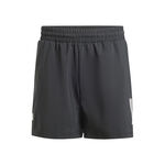 Vêtements adidas adidas Club 3 Stripes 5in Shorts Garçons-Noir