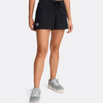 Vêtements Under Armour Under Armour Rival Terry Short Avec Poche-balles Femmes-Noir