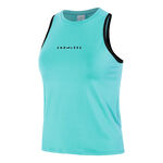 Padelbekleidung Endless Endless Essential D&eacute;bardeur Tank Top Femmes-Bleu
