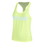 Vêtements BIDI BADU BIDI BADU Rhombo Move Débardeur Tank Top Femmes-Jaunes Fluo