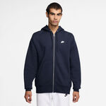 Vêtements De Tennis Nike M NK CLUB BB FZ HOODIE