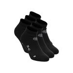 Vêtements De Tennis BIDI BADU No Party XXL No Show Move Socks 6 Pack - black