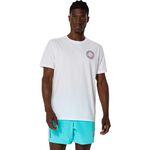Vêtements ASICS PADEL COURT GRAPHIC SS TOP