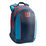 JUNIOR BACKPACK Navy/Blue/Infrared
