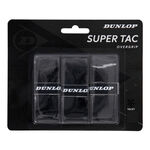 Surgrips Dunlop Dunlop  Super Tac Pack de 3 - noir
