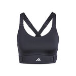 Vêtements adidas adidas FastImpact Luxe Run High-Support Soutien-gorge Sport Femmes-Noir