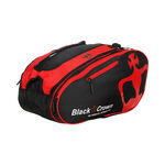 Black Crown Black Crown Ultimate Series V2 Sac De Padel-Noir,Rouge