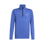 Vêtements adidas HEA 1/2 Zip Longsleeve