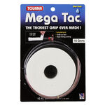 Surgrips Tourna Tourna Mega Tac Pack De 10-Blanc