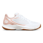 Chaussures de padel Wilson Wilson Hurakn Lite Chaussures padel Femmes-blanc, ros&eacute;