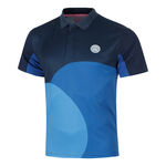 Vêtements BIDI BADU BIDI BADU Bubble Polo Hommes-Bleu Foncé,Bleu