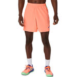 Vêtements ASICS ASICS Court 7in Shorts Hommes-Corail