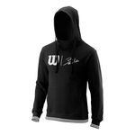 Vêtements Wilson Wilson Bela Slimfit Sweat À Capuche Hommes-Noir,Blanc