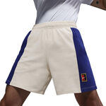 Vêtements Nike Nike Court Dri-FIT Heritage Shorts Hommes-Crème,Bleu