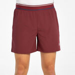 Vêtements Bullpadel Bullpadel Alu Shorts Hommes - rouge foncé, 