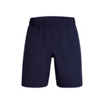 Vêtements De Tennis Under Armour Ua Tech Woven Wordmark Short-Blk