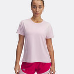 Vêtements Under Armour Under Armour Vanish Energy 2.0 T-shirt Femmes-Rosé