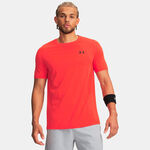 V&ecirc;tements Under Armour Under Armour Vanish Seamless T-shirt Hommes-rouge, noir