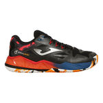 Chaussures de padel Joma Joma Spin Chaussures padel Hommes - noir, orange