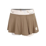 Vêtements De Tennis BIDI BADU Paris 2025 Printed Wavy Junior Skort