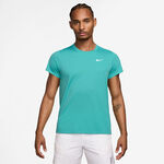 Vêtements Nike Nike Court Victory Dry T-shirt Hommes - turquoise, blanc