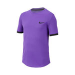 Vêtements Nike Nike Court Dri-Fit T-shirt Garçons-Violet,Noir