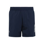 Vêtements adidas adidas Club 3 Stripes Shorts Garçons - bleu foncé, 