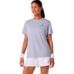 V&ecirc;tements de tennis ASICS ASICS Core T-shirt Femmes - lavendel